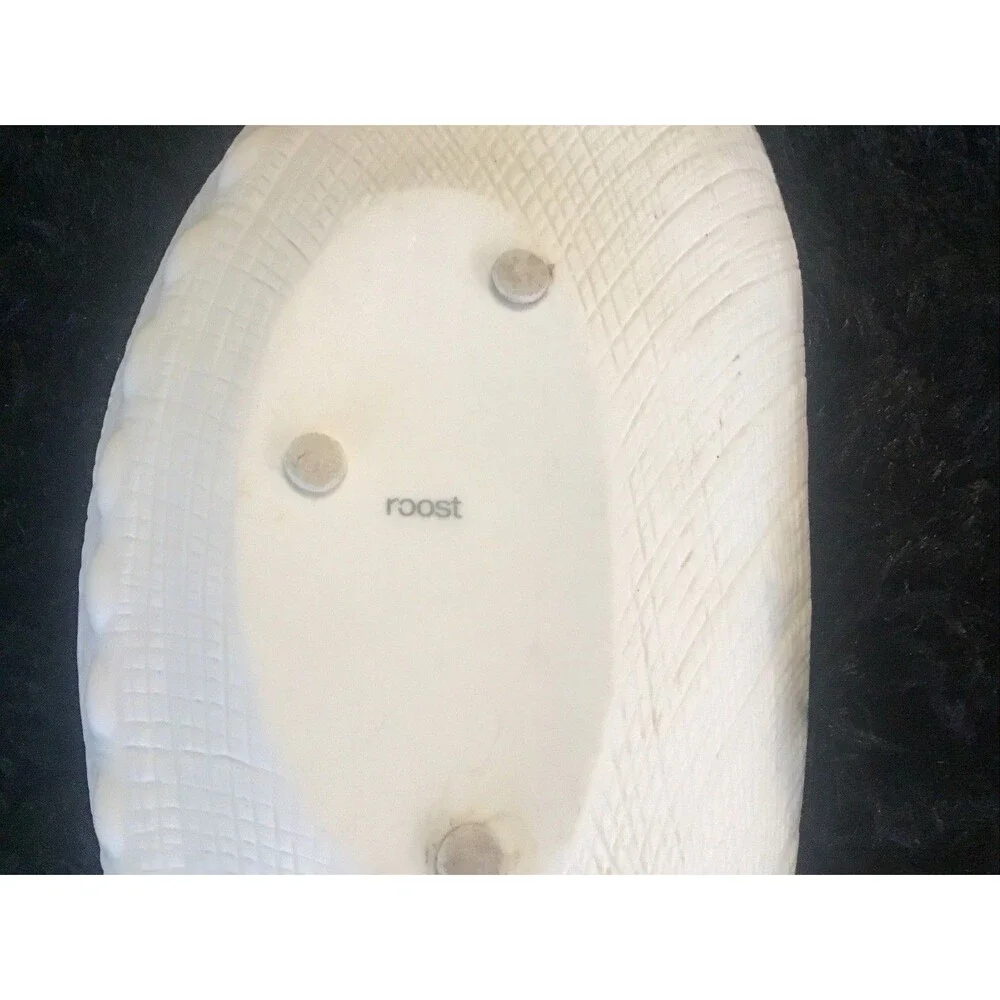 Roost Oyster Shell Bowl Lusterwear Opalescent Beach House Coastal Cottage